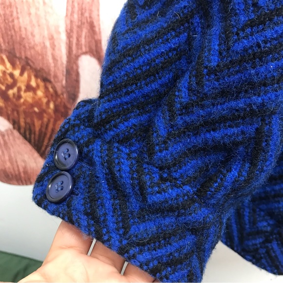 PENDLETON Vintage 70s WomensWool Coat 💙 - Picture 8 of 16